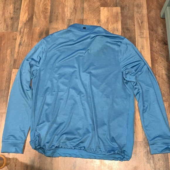 Greg Norman Play Dri Pullover. Long sleeve. Draw string waist. Size Large NWOT - Picture 7 of 7